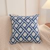 Picture of Test No Order - GEOMETRIC Jacquard Fabric Pillow Cushion with Inner Assorted (45cmx45cm)