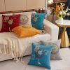 Picture of Test No Order - ORIENTAL Style Chenille Jacquard Pillow Cushion with Inner Assorted (45cmx45cm)