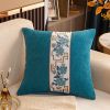 Picture of Test No Order - ORIENTAL Style Chenille Jacquard Pillow Cushion with Inner Assorted (45cmx45cm)