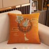 Picture of Test No Order - ORIENTAL Style Chenille Jacquard Pillow Cushion with Inner Assorted (45cmx45cm)