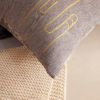 Picture of Test No Order - ORIENTAL Style Chenille Jacquard Pillow Cushion with Inner Assorted - Cushion 46892 (Khaki)