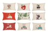 Picture of Test No Order - LUMBAR Throw Pillow Cushion with Inner Assorted (30cmx50cm)