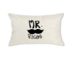 Picture of Test No Order - LUMBAR Throw Pillow Cushion with Inner Assorted (30cmx50cm) - Cushion 1587 (Mr. Right)