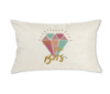 Picture of Test No Order - LUMBAR Throw Pillow Cushion with Inner Assorted (30cmx50cm) - Cushion 1785 (Floral Girl)