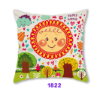 Picture of Test No Order - SQUARE Linen Cushion with Inner Assorted - Cushion 1711 (Summer Paradise)