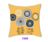 Picture of Test No Order - SQUARE Linen Cushion with Inner Assorted - Cushion 1711 (Summer Paradise)