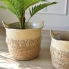 Picture of Test No Order - JUTE Rope Flowerpot/Plant Basket/Storage Basket - Large (22cmx25cm)