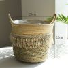 Picture of Test No Order - JUTE Rope Flowerpot/Plant Basket/Storage Basket - Large (22cmx25cm)