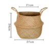 Picture of Test No Order - SEAGRASS Belly Basket/Floor Planter/Storage Belly Basket (Natural Colour) (Multiple Sizes)