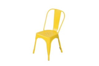 Picture of Test No Order - TOLIX Replica Dining Chair - Yellow