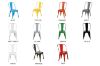 Picture of Test No Order - TOLIX Replica Dining Chair (Multiple Colour)