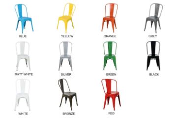 Picture of Test No Order - TOLIX Replica Dining Chair (Multiple Colour)