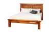 Picture of Test No Order - RIVERWOOD Bed Frame (Rustic Pine) - King