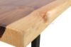 Picture of Test No Order - TASMAN Solid NZ Pine Wood 1.6M/1.8M/2.0M/2.2M/2.4M Dining Table (Live Edge)