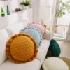 Picture of Test No Order - ROUND Hand-Knitted Tassel Cushion with Inner (Diameter 50cm)