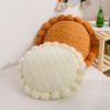 Picture of Test No Order - ROUND Hand-Knitted Tassel Cushion with Inner (Diameter 50cm)