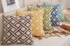 Picture of Test No Order - GEOMETRIC Jacquard Fabric Pillow Cushion with Inner Assorted (45cmx45cm)