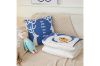 Picture of Test No Order - 2-in-1 Multifunction Throw Pillow & Cotton Blanket/Quilt (Blue Deer)