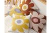 Picture of Test No Order - DAISY Floral Style Square Jacquard Cushion with Inner (45cmx45cm)