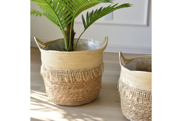 Picture of Test No Order - JUTE Rope Flowerpot/Plant Basket/Storage Basket (Multiple Sizes)