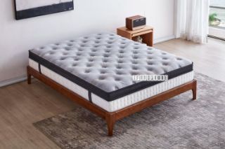 Picture of Test No Order - FREEDOM Gel Memory Foam Pocket Spring Mattress with Mini Pocket Spring Pillow Top - Super King