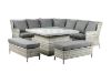 Picture of Test No Order - BARCELONA 6PC Sectional Outdoor Sofa Set (Gas Lift Table)