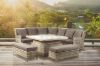 Picture of Test No Order - BARCELONA 6PC Sectional Outdoor Sofa Set (Gas Lift Table)