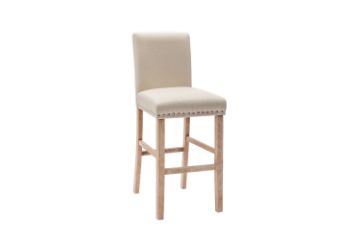 Picture of Test No Order - TEXAS Country Bar Chair (Beige)