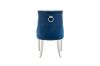 Picture of Test No Order - DARCY Velvet Dining Chair with Stainless Steel Legs (Blue)