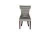 Picture of Test No Order - JORDAN Tufted Winged Back Dining Chair (Grey)