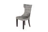 Picture of Test No Order - JORDAN Tufted Winged Back Dining Chair (Grey)