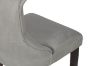 Picture of Test No Order - JORDAN Tufted Winged Back Dining Chair (Grey)