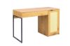 Picture of Test No Order - SAILOR 120 Office Desk with Rattan (Oak)