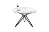 Picture of Test No Order - ARCHITECT Glass Round Dining Table