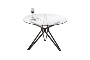 Picture of Test No Order - ARCHITECT Glass Round Dining Table