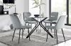 Picture of Test No Order - ARCHITECT Glass Round Dining Table