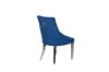 Picture of Test No Order - DARCY Velvet Dining Chair with Stainless Steel Legs (Blue)