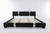 Picture of Test No Order - VANCOUVER Vinyl Bed Frame in Queen/Eastern King Size (Black)