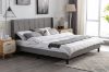 Picture of Test No Order - ALASKA Fabric Bed Frame (Grey) - Queen Size