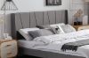 Picture of Test No Order - ALASKA Fabric Bed Frame (Grey) - Queen Size