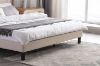 Picture of Test No Order - ALASKA Fabric Bed Frame (Beige) - Queen Size