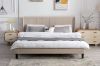 Picture of Test No Order - ALASKA Fabric Bed Frame in Double/Queen/Eastern King (Beige)