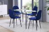 Picture of Test No Order - EVERLY 5PC Dining Set (Blue Chairs)