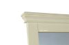 Picture of Test No Order - ELIZABETH 6 DRW Dressing Table with Mirror (Cream)