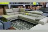 Picture of Test No Order - CLAUDIA 100% Genuine Leather L-Shape Sofa (Beige) - Facing Left