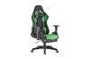 Picture of Test No Order - APOLLO Faux Leather Gaming Chair with Footrest (Green)