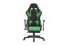 Picture of Test No Order - APOLLO Faux Leather Gaming Chair with Footrest (Green)