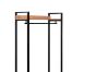 Picture of Test No Order - GARMON 200cmx80cm Wall System Shelf (B)