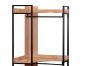 Picture of Test No Order - GARMON 200cmx80cmx80cm Wall System Shelf (Corner)