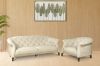 Picture of Test No Order - TORONTO 1 & 3 Seater 100% Genuine Leather Button Tufted Sofa